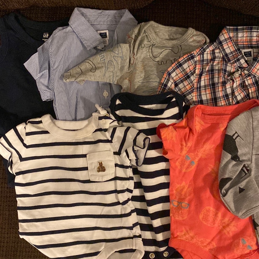 Baby Boy Clothes 0-3